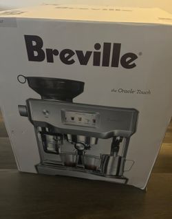 Breville espresso machine oracle touch