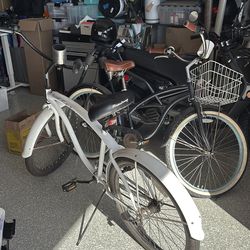 2 Beach cruisers fir sale, firmstrong and sixthreezero