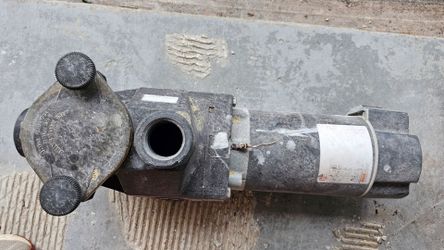 Pool pump for parts