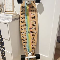 Hand painted Longboard 