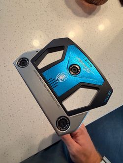 TaylorMade Spider ZT Milled Putter - Left Handed