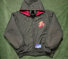 Vintage Seattle SuperSonics Jacket Large