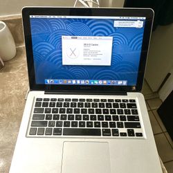 FIRM PRICE - MacBook Pro 13 Inch • 500gb HDD • 6gb Ram • Brand New Charger