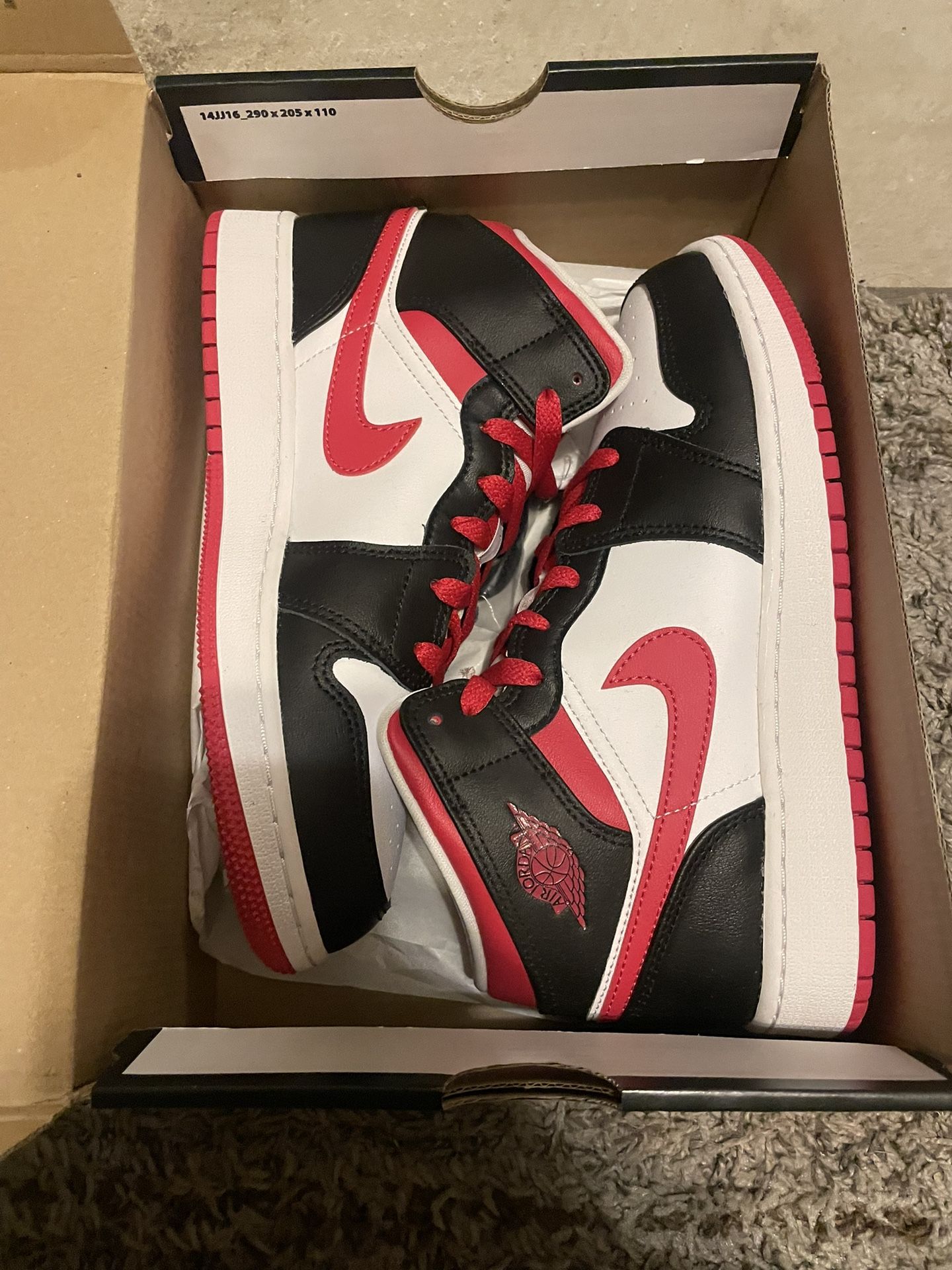 Jordan 1 ‘mixed Berry’