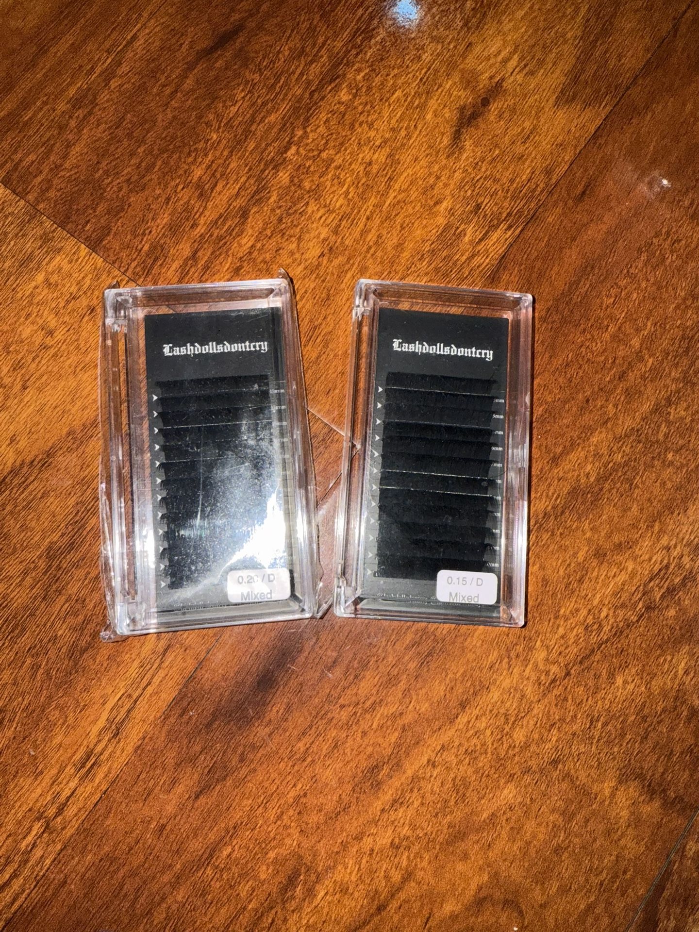 Lash Extension Trays For Classic Sets