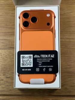 📱 iPhone 17 Pro Max | 512GB | Cosmic Orange | Unlocked (Any Carrier)