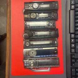 Car Audio Stereo Face Plates 