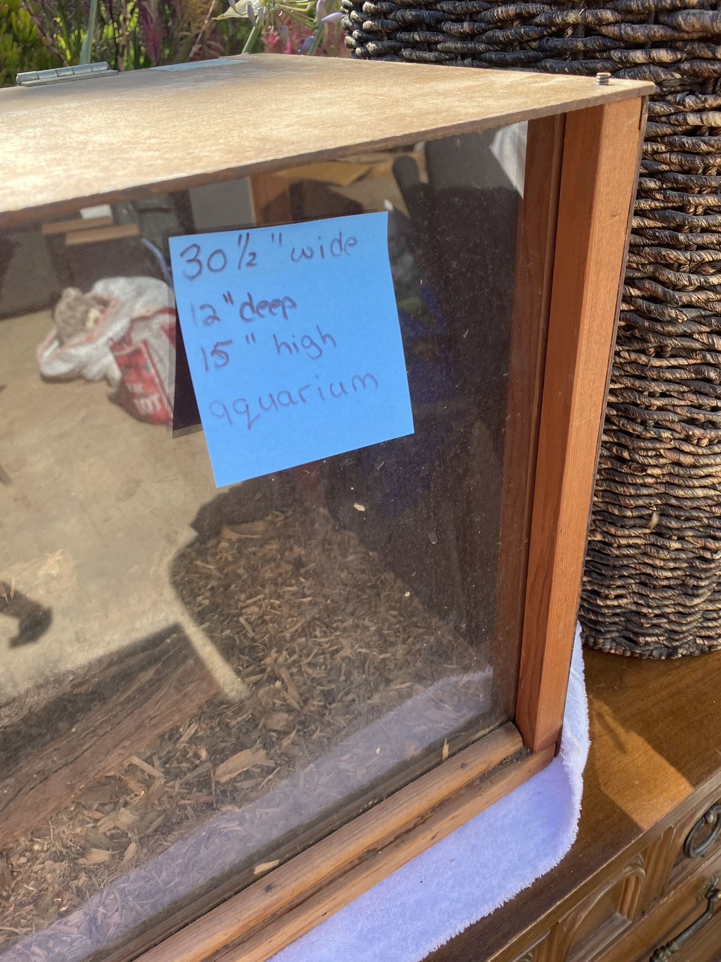 Terrarium Good Condition
