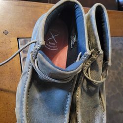 Men's TWISTED X Brand Leather Shoes...size 8