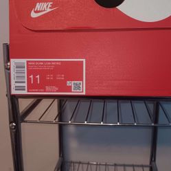 Nike Dunk Low Retro Light Iron Ore/Gym Red Retro HJ9093-030 11