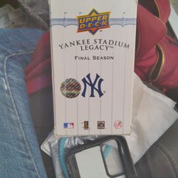 Yankee Stadium Legacy Final Season Baseball Cards