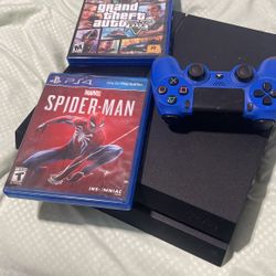 PS 4 Con Juegos 