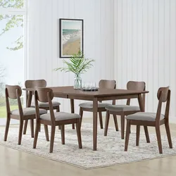 Costco Palm Bay 7-piece Dining Table Set $480/7pcs