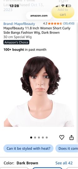 Short wig