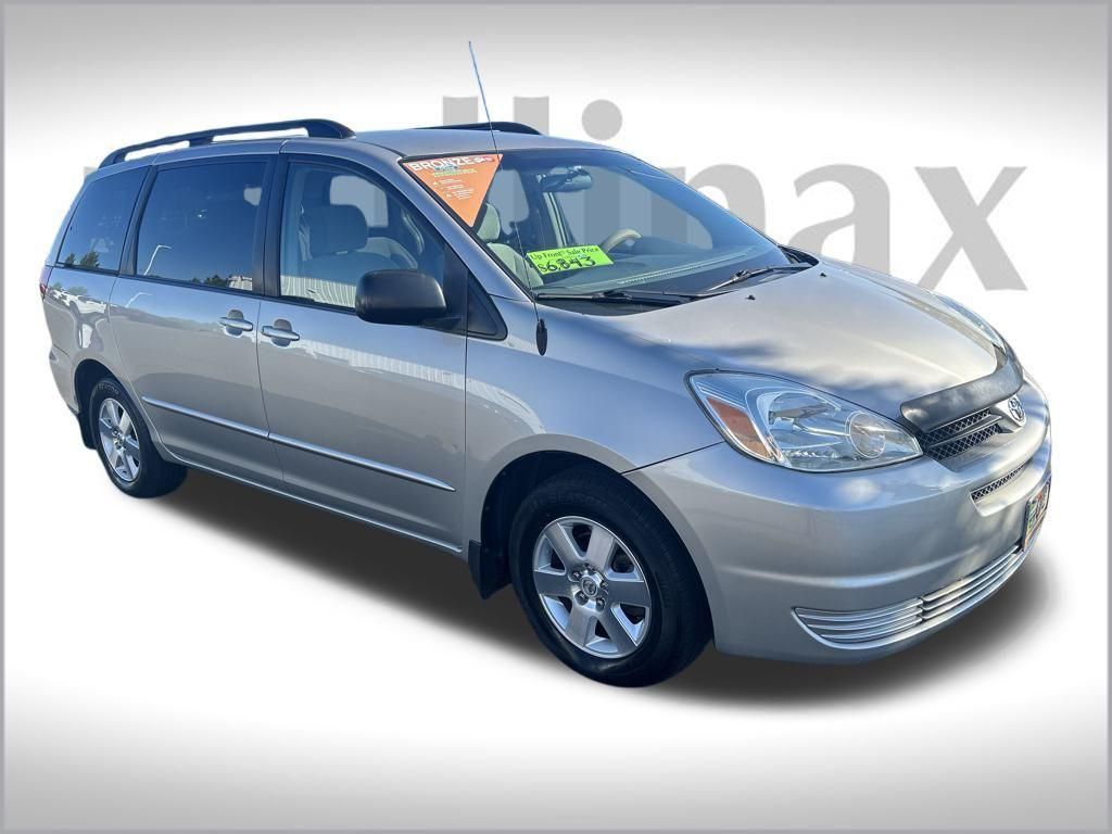 2005 Toyota Sienna