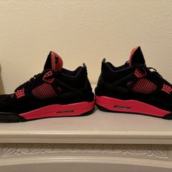 Jordan 4 Red Thunders