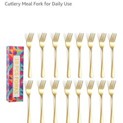 Over 90 Gold Stainless Steel Forks For Weddings And Events