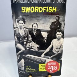 Swordfish VHS