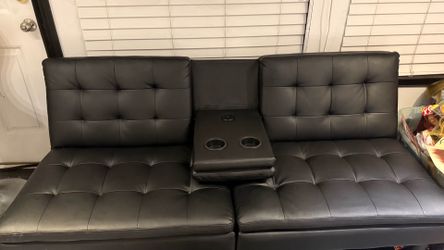 Futon w/ Cup Holder