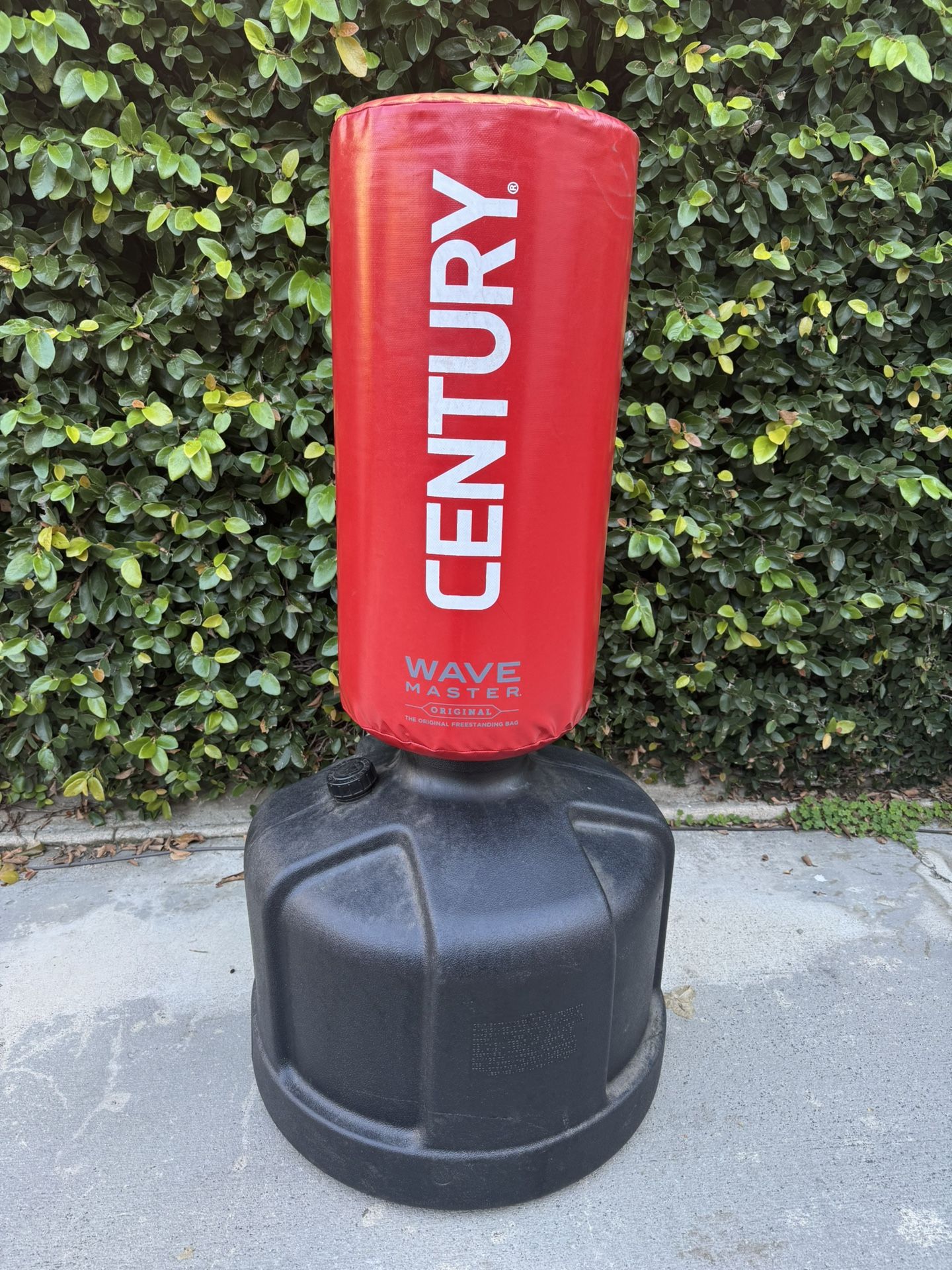 Century Wavemaster Punching Bag