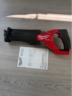 Milwaukee M18 FUEL GEN-2 18V Lithium-Ion Brushless Cordless SAWZALL Reciprocating Saw (Tool-Only)