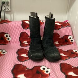 Black Short Ugg Boots Size 6 