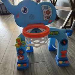 Toddler Basketball Hoop And Soccer Net
