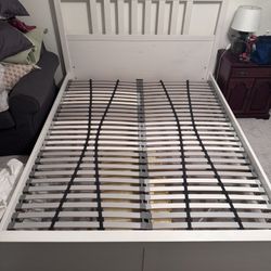 Ikea Hemnes Bed Frame And Casper Mattresss