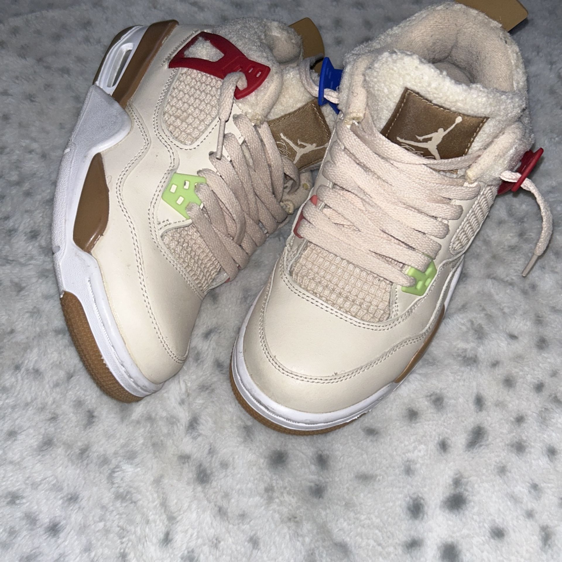 Jordan 4s Wild Things