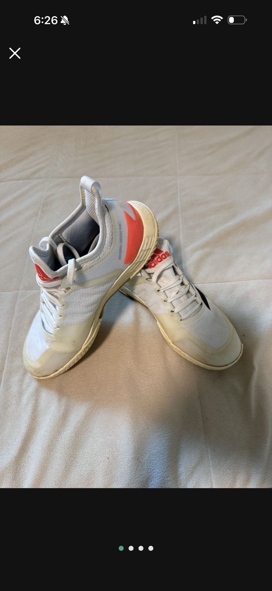 Adidas ADIZERO UBERSONIC Tennis shoes