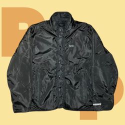 Supreme Geo Reversible WINDSTOPPER Fleece Jacket (Medium)