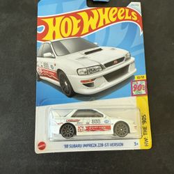 HotWheels ‘98 Subaru Impreza 22B-STi Version