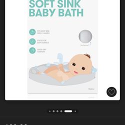 Foldable Baby Bath 