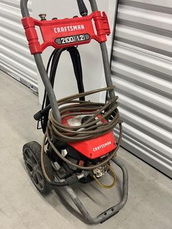 Craftsman 2100 PSI Electric Pressure Washer