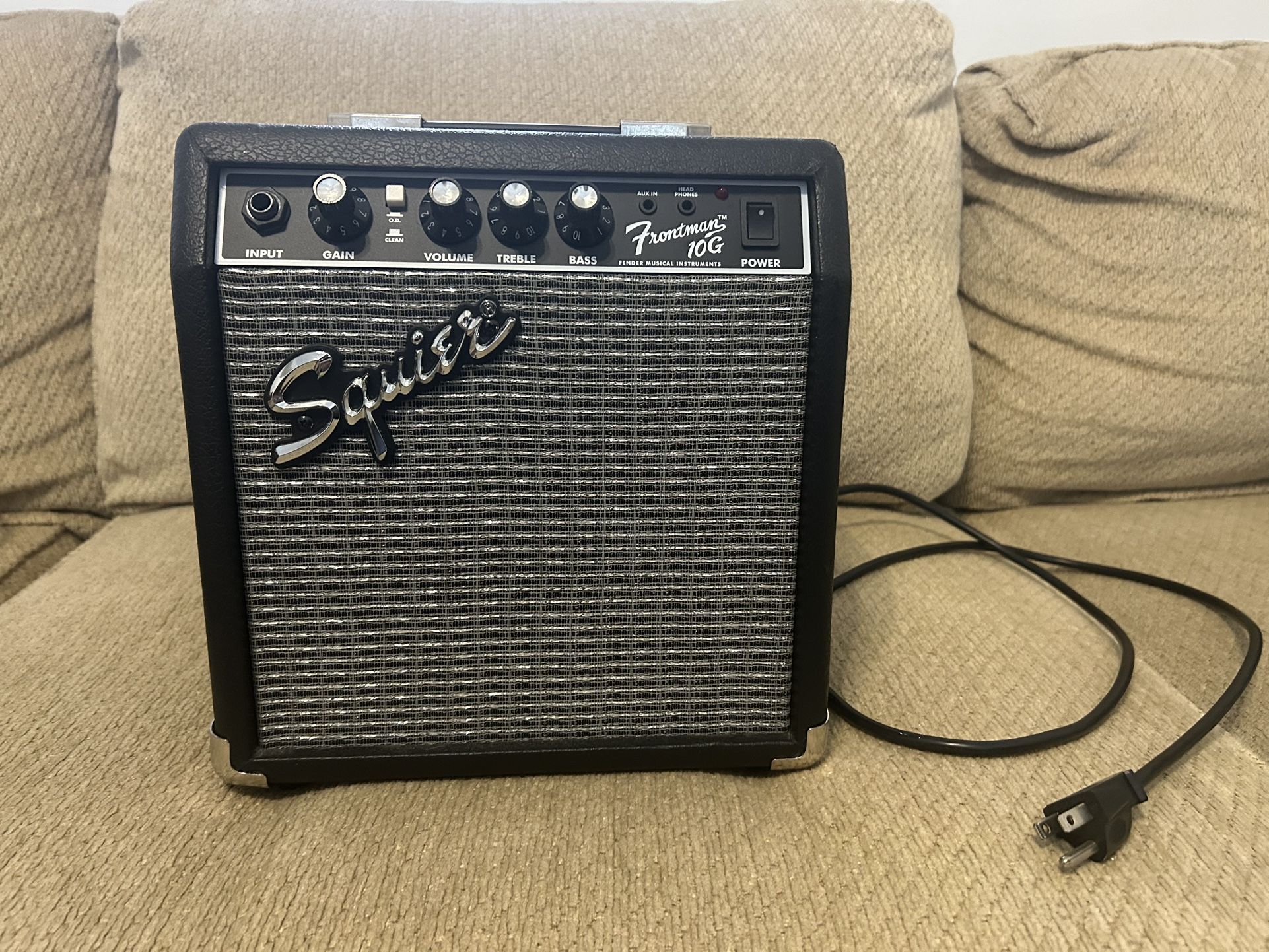 Fender squier frontman 10g guitar amplifier