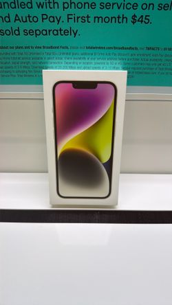 iPhone 14 $49.99 / Any Carrier / T-Mobile / Cricket / AT&T / Total Wireless / Boost Mobile / Metro-pcs 