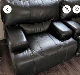 Eléctrico recliner single couch