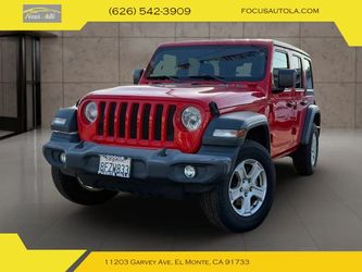 2018 Jeep Wrangler Unlimited