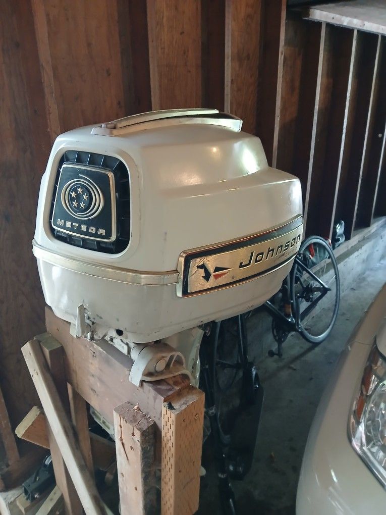 1950's Johnson 90 Hp