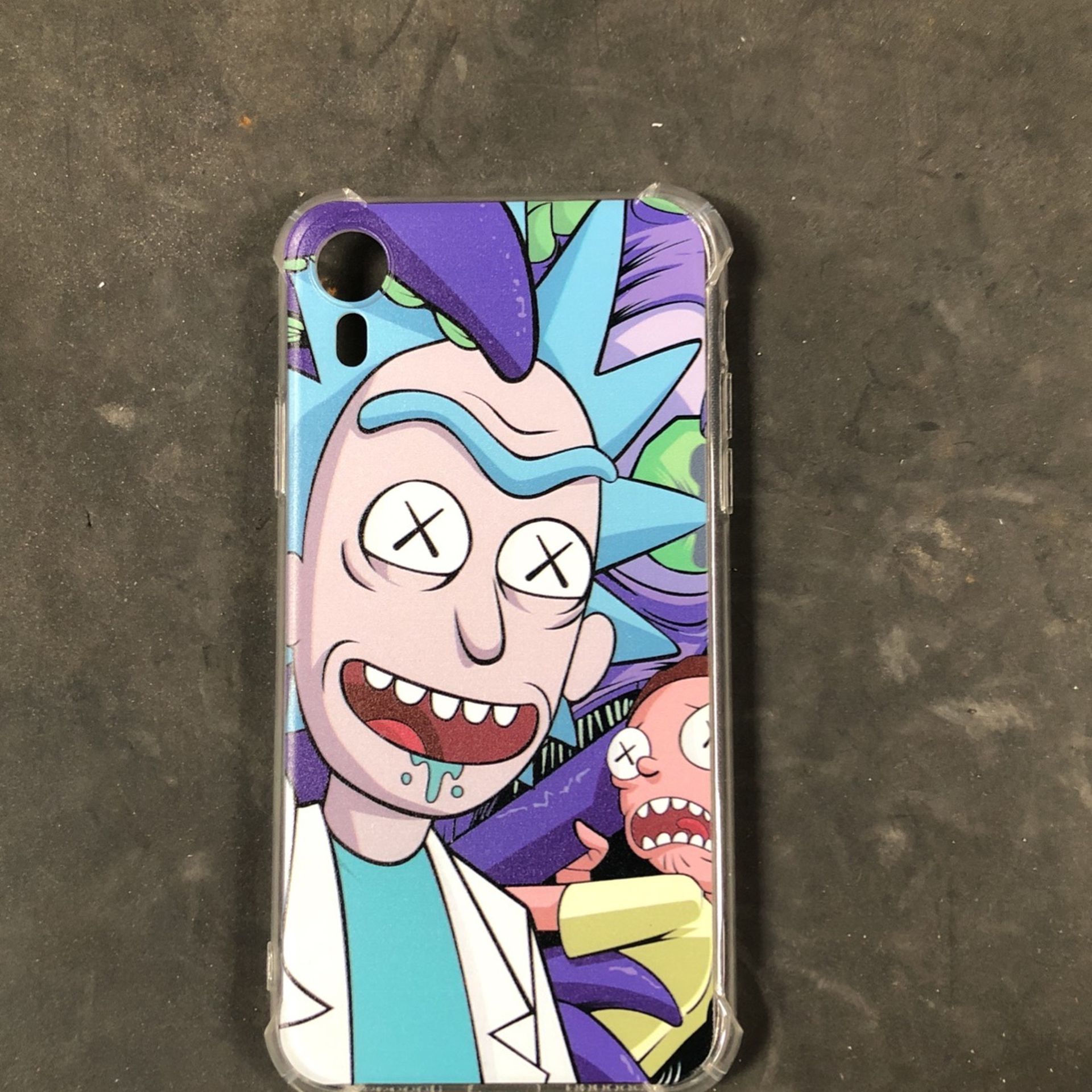 iPhone XR Rick & Morty Phone Case