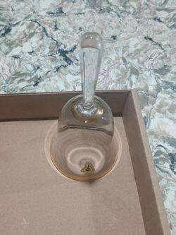 Collectible Crystal Bell