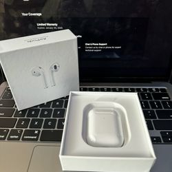 *BEST OFFER* Apple Airpods 2 Wireless Charging Case