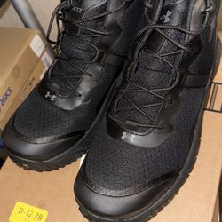 New 10.5 Under Armour Tactical Boots 