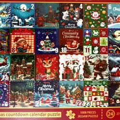 New CHRISTMAS PUZZLE 1000 PIECE