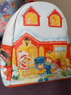 NEW Strawberry Shortcake Loungefly