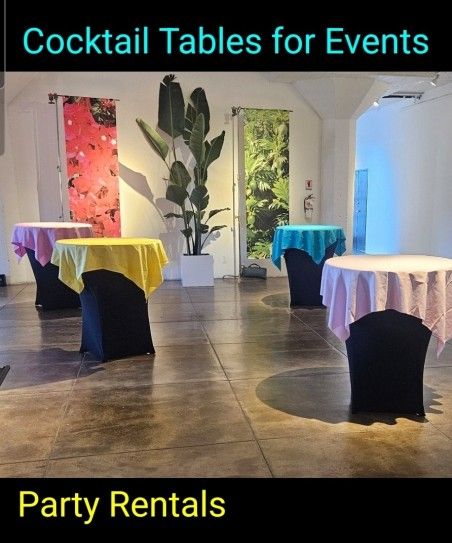 Cocktail Tables 