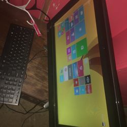 Black Lenovo (Touchscreen)All In One PC 