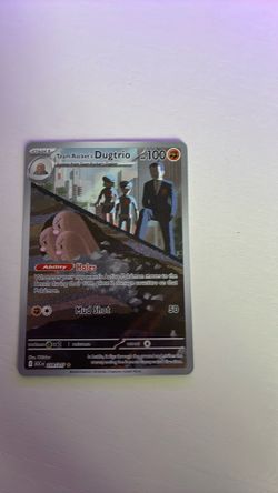 Team rockets dugtrio