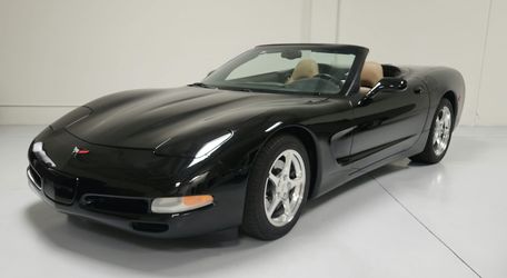 2001 Chevrolet Corvette Convertible 6spd 75k miles