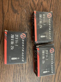 Bicycle Tire Tubes new (3 boxes)